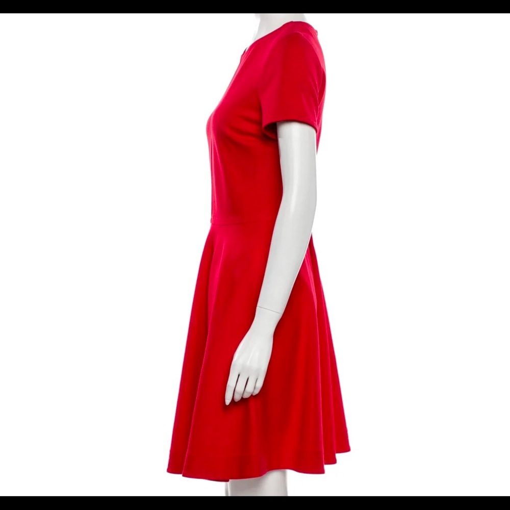 DVF Red Dress